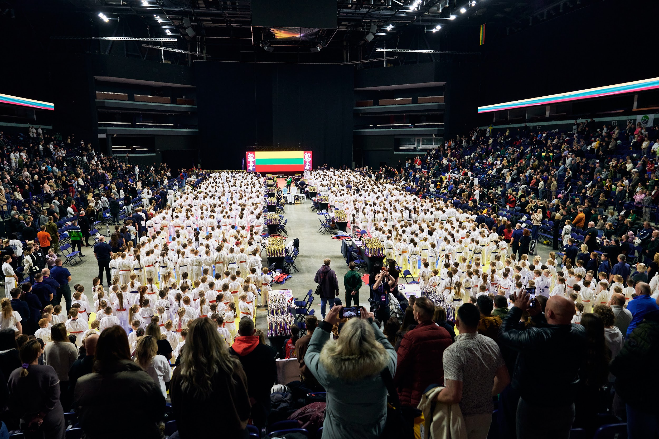 Nuotrauka: Edvinas Ivanovas, https://edvinfoto.lt, IPPON CUP 2025 | Karate Varžybos